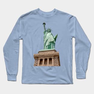 Statue of Liberty Long Sleeve T-Shirt